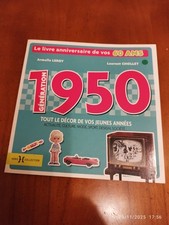 livre generation 1950 annee de