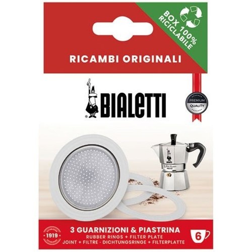 Bialetti filtre 3 joints - 3,