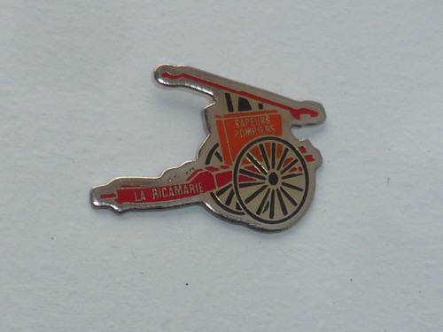 Pin sapeurs pompiers la - pompiers, de