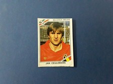 Panini Football Mexico 86 Jan Ceulemans Belgique #140