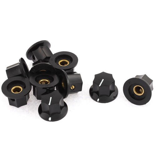10pcs 6mm dia shaft pieds - 10pcs,