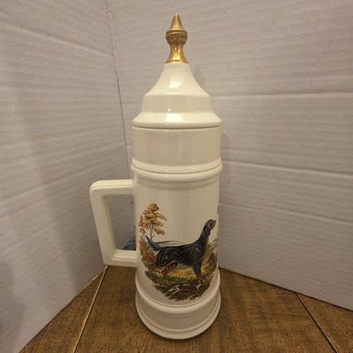 Vintage large beer stein - large,