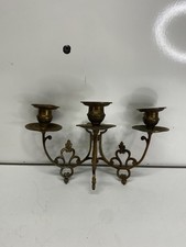 Applique bougeoir 3 branche