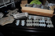 Jep lot de rails métallique en échelle O