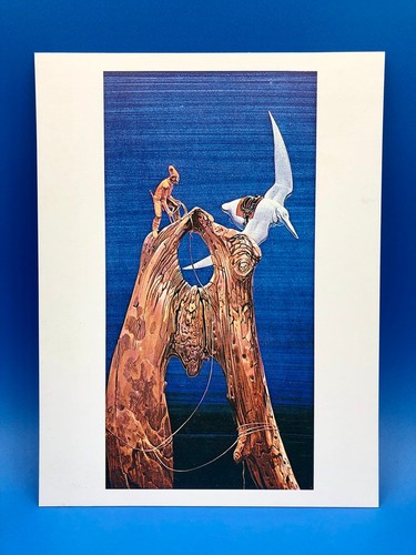 Moebius arzach pour - moebius,