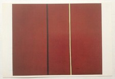 BARNETT NEWMAN  - carte 