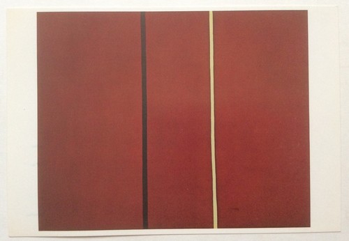 Barnett newman carte - barnett,