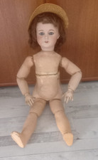 ancienne poupée Bleuette ? tête porcelaine UNIS FRANCE 71  149  301 JUMEAU SFBJ