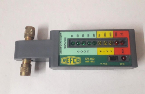 Manomètre vide refco dv150 - À,