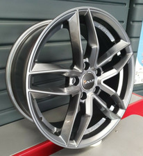 4 Jantes en Alliage 17 Dédié