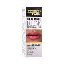 Softto Plus Lip Plumper - Acide Hyaluronique, Collagène Vitamine E