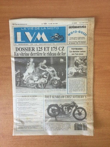 Lvm vie moto n - , n�