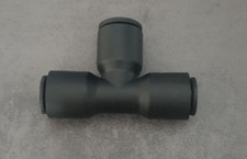 Raccord Pneumatique en T Legris pour Tuyaux d'Air Diamètre 10x2 et 12x1 mm