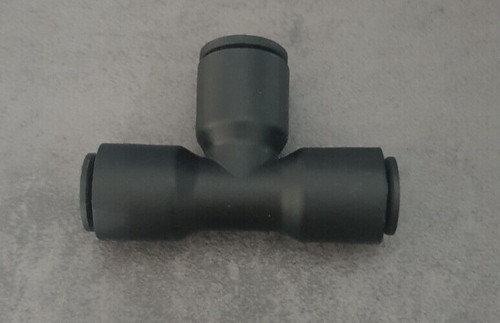 Raccord pneumatique t - raccord, en