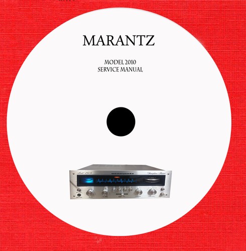 Service manual for marantz - service,