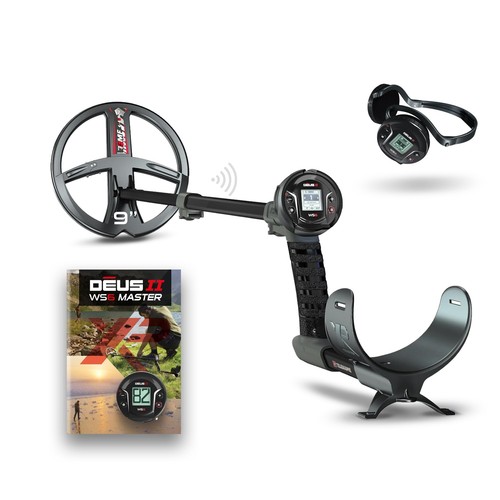 Metal detectors deus 9 - metal, 9"