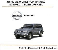 Manuel d'atelier officiel