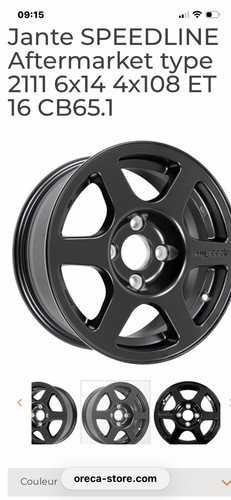 Jante speedline - jante,