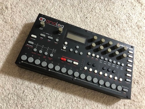 Elektron analog four sequencer - four,