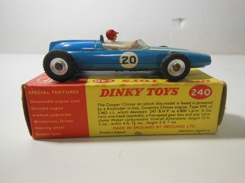 Miniature automobile 43 - automobile, 1/43