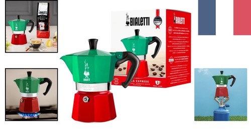 Bialetti moka express tasses - moka, 3