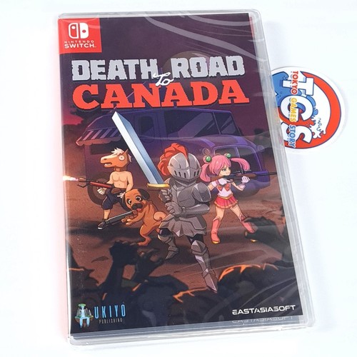 Death road canada nintendo - to,