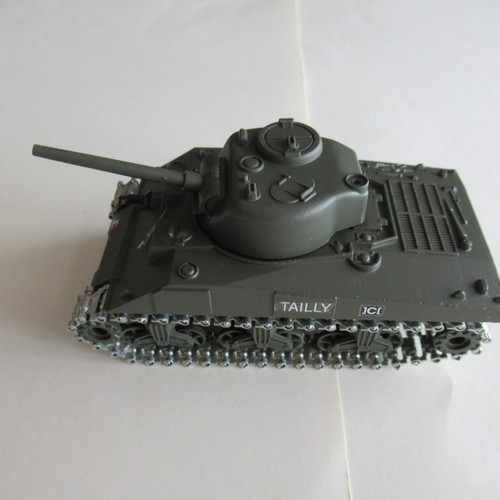 Char sherman a3 solido - ,