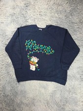 Sweat vintage 90s Noël Merry