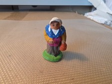 Santon puce 4 Cm ..