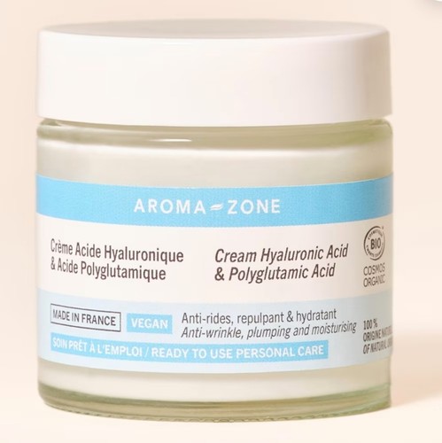 Aroma zone crème - crème, acide