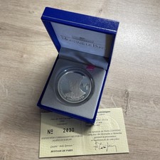 Monnaie argent 100 frs 1994 Dwight David Elsenhower  Libération