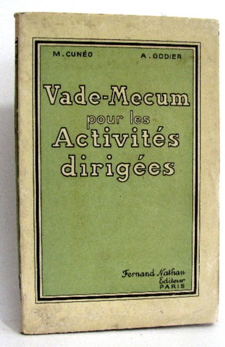 Vade mecum pour les activités - les,