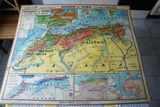 Ancienne carte scolaire hatier - ancienne,