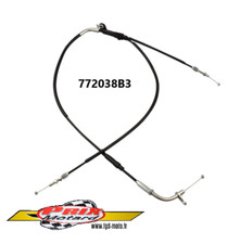 SUZUKI VS 1400 INTRUDER 1996/2003 CABLE ACCELERATEUR GAZ NEUF