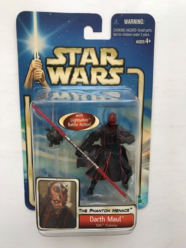 Figurine action darth maul - d'action,