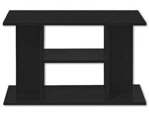 Noir aquarium armoire - noir,