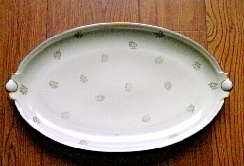 Grand plat ancienne fabrique - ancienne,