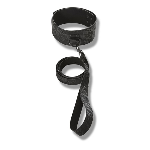 Bondage collier laisse - &,