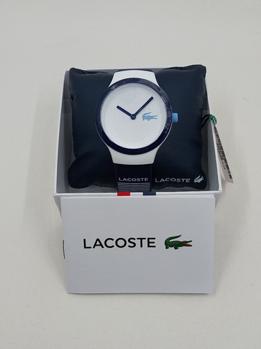 Montre lacoste bleue femme - montre,