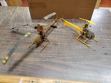Vtg Pair 1974 Cox Sky Copter