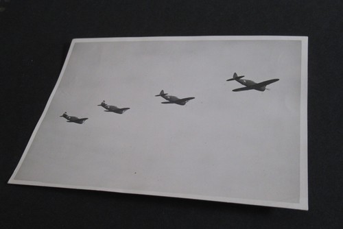 Photo originale avion republic - originale,