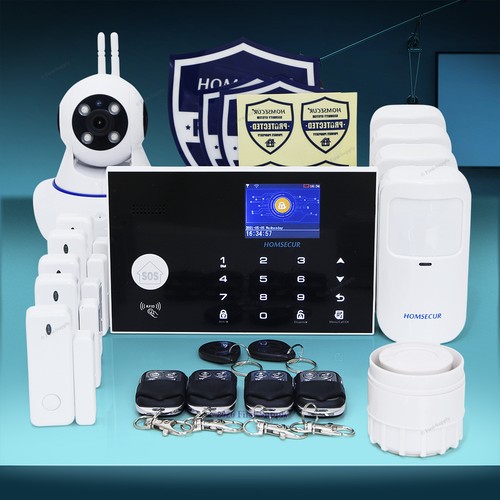 Homsecur wireless wired - homsecur, wireless&wired