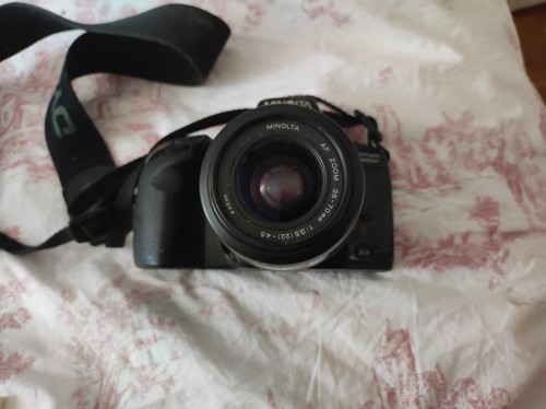 Dynax s500si minolta - dynax, s500si,