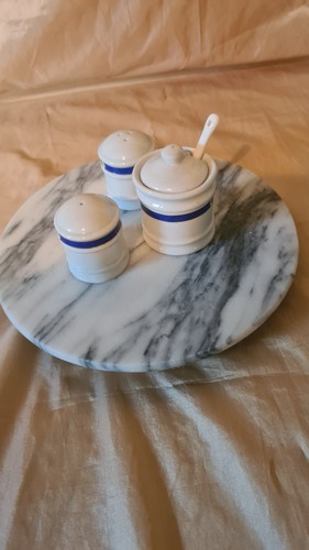 Ensemble salière poivrière