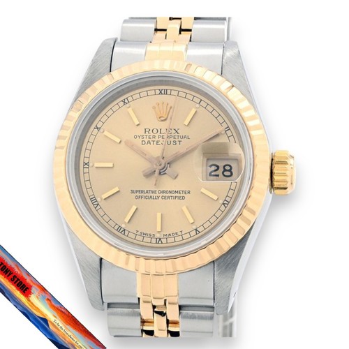 Rolex ladies datejust 69173 - datejust, ss