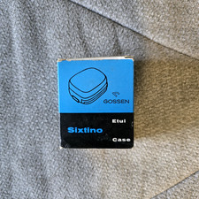 Gossen - Etui case SIXTINO dans sa boite d'origine RARE Posemètre