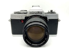 Minolta XG 1 + Albinar 135mm