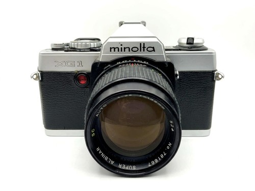 Minolta albinar 135mm - 1, +