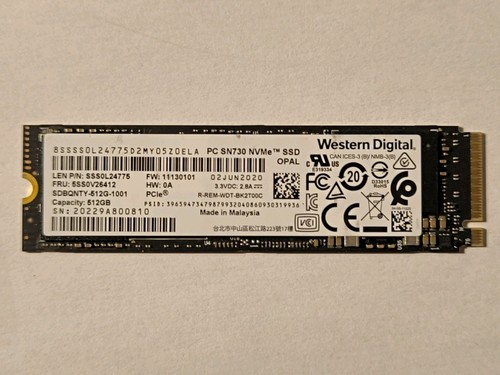 Ssd western digital sn730 - western,