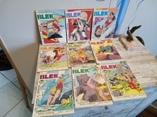 Excellent lot 9 bd Blek entre 460 et 468. État +++